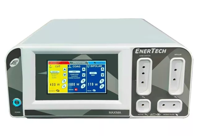 Advanced Enertech Maxima 400 Electro surgical Generator Electro Surgical Cautery