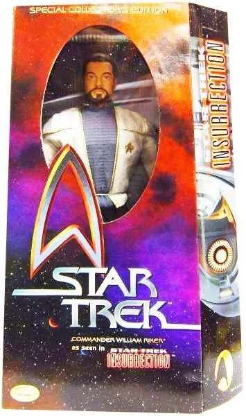 Star Trek Insurrection - Playmates - Commander William Riker - Poupée 30cm