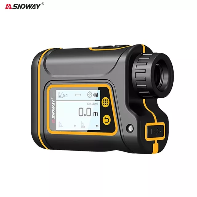 SNDWAY Telescope Golf Rangefinder Laser Distance Meter High Power Optical Lens