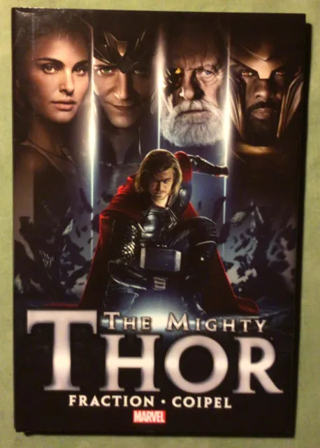 The Mighty Thor, Volume 1.  2011.  Hardback Graphic Novel, Marvel Comics.