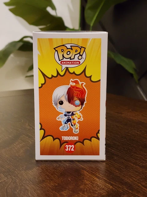 My Hero Academia Shoto Todoroki 372 Funko Pop Signed JSA w/ Protector 2