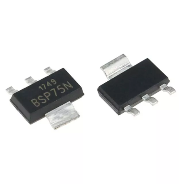 10 PCS BSP75N SOT-223 BSP75 SMD Smart Lowside Power Switch Transistor Chip