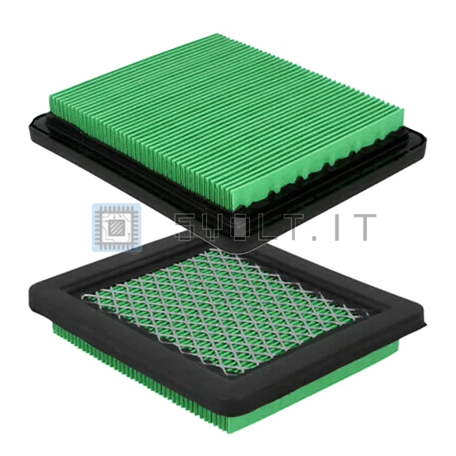 Filtro aria in 2 pezzi per motore Honda GC160, GCV135, GCV160, GCV190 e GX100 (17211-ZL8-023