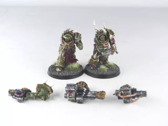 (6486) Magnetised Blightlord Terminators Death Guard Chaos Space Marines 40k 30k