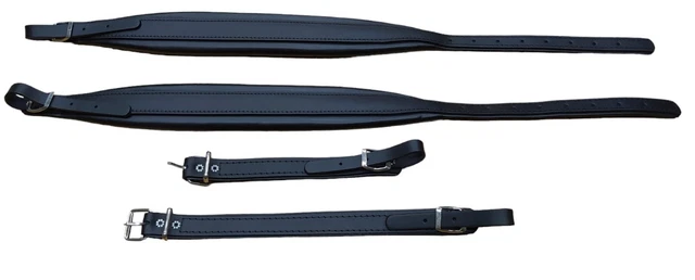 Cinghie Per Fisarmonica In PU - Spallacci Regolabili Per Fisarmonica 16-120 Bassi - Foto 9