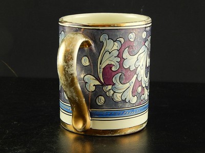 Maiolica ceramica lustro orcio anfora deruta albarello castelli urbino decorato 