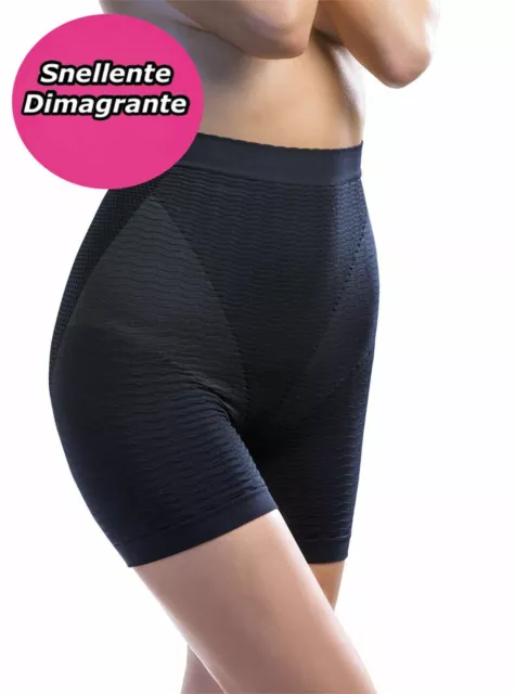 Pantalone Fitness Pantaloncino Palestra Snellente Fitness Dimagrante Modellante