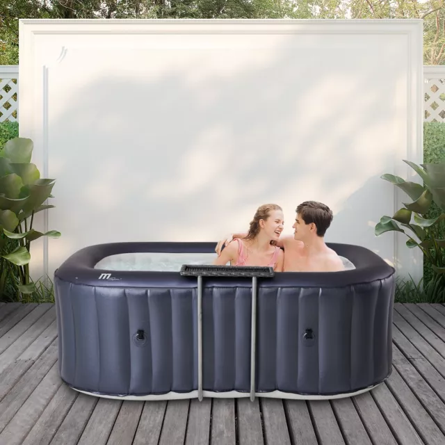 Whirlpool Aufblasbar Mspa Pool 2 Personen Outdoor Massage Heizung Wellness UV-C