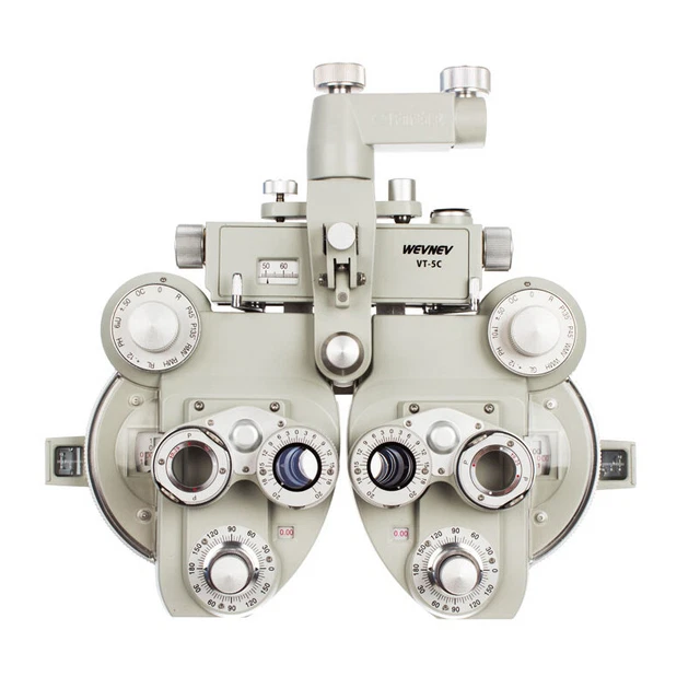 Manual Phoropter Optical Refractor View Tester Phoroptor Optometry 50mm-80mm