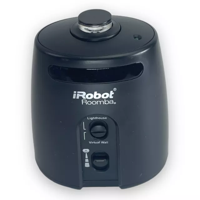 iRobot Roomba 81002 Lighthouse Virtual Wall Barrier Unit for Robot Vacuum Black