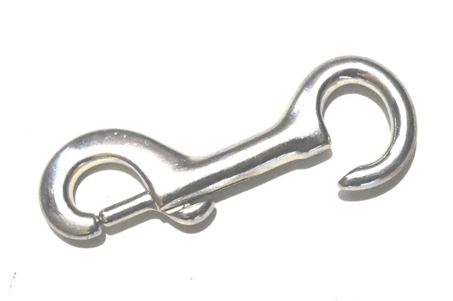 Cooper Campbell B7606031 1/2" Steel Rigid Open Eye Snap Bolt 100 Lb Load QTY 5