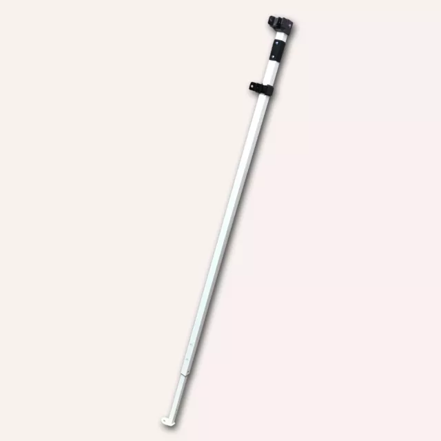 Quest Q64 10x10 Slant Leg Instant Up Canopy Extended Adjustable Leg Parts White