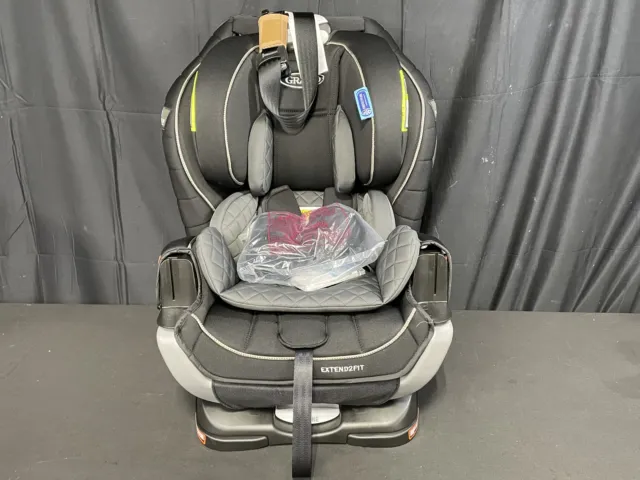 Graco 1992118 Extend2Fit 3 In 1 Car Seat Ion Fashion New Open Box Exp 1/29