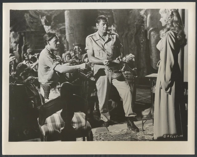 @Col Jungle Moon Men ’55 MYRON HEALEY JOHNNY WEISSMULLER HELENE STANTON DWARFS
