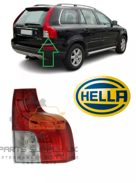 NEW FOR VOLVO Xc90 2007 2014 Rear Tail Light Lamp Right O S Led