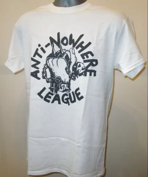 Anti-Nowhere League T Shirt Hardcore Punk Music UK Subs Exploited Discharge W183