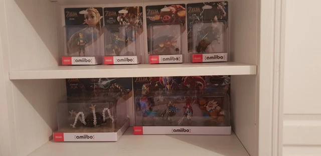 NEUF Lot Amiibo zelda breath of the wild