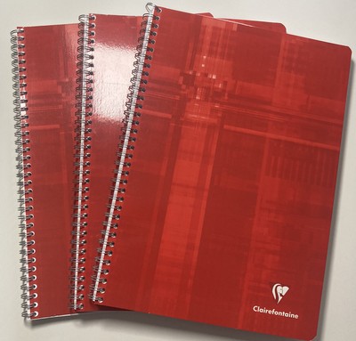 A2Z Clairefontaine GPL1A2Z Blocco Incollato Goldline 80 Fogli A2 Bianco 