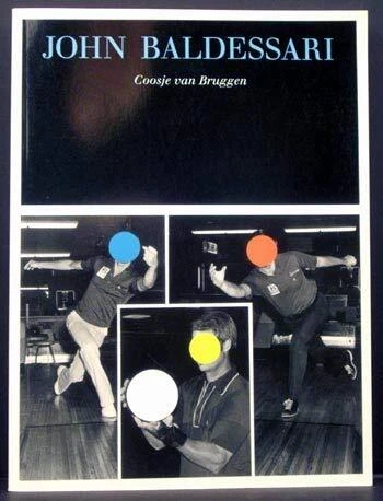 JOHN BALDESSARI By Coosje Van Bruggen **Mint Condition**