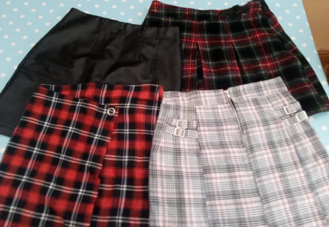 Bundle Teens Skirts Next, Topshop, Boohoo etc