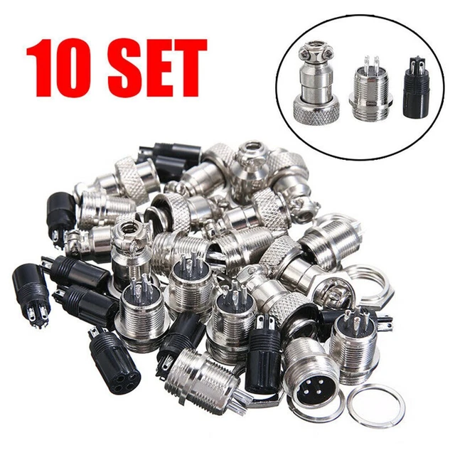 Aviation Connector Plugs Easy To Use Metal Wire Connector High Quality