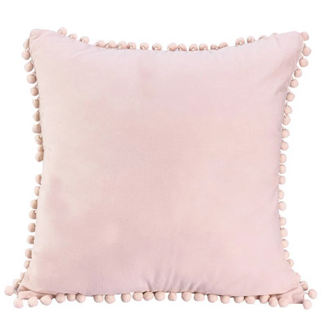 Cuscino palla fiori federa con accento federe decorative