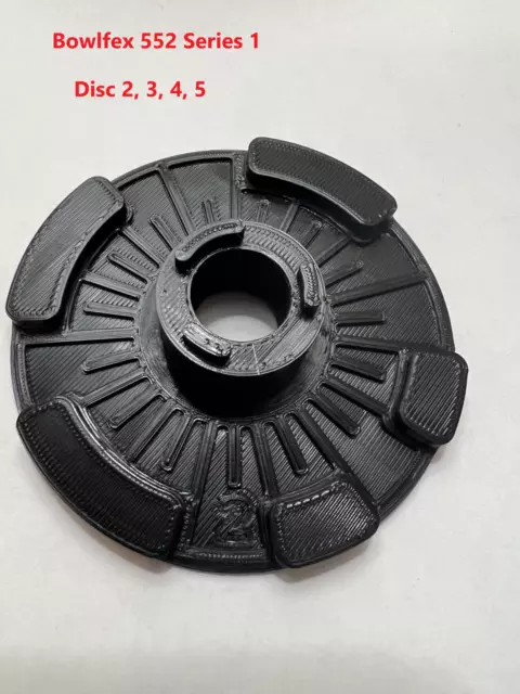 Nautilus/Bowflex 552 Replacement Series 1 Disc 2, 3, 4, 5. Quality 3d Printed 3