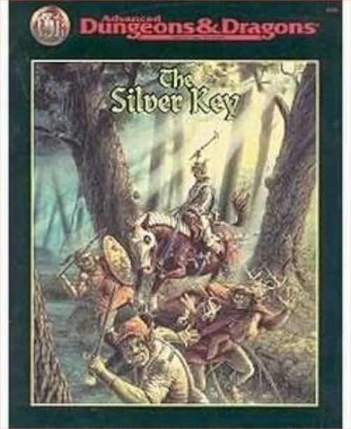 The Silver Key AD&D 1st Edition Advanced Dungeons Dragons