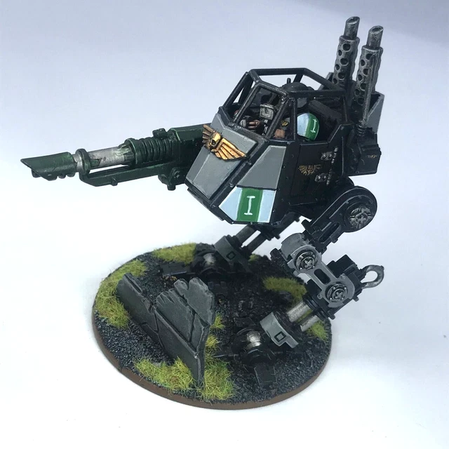Imperial Guard Sentinel Walker Astra Militarum - bemalt - Warhammer 40K C2886