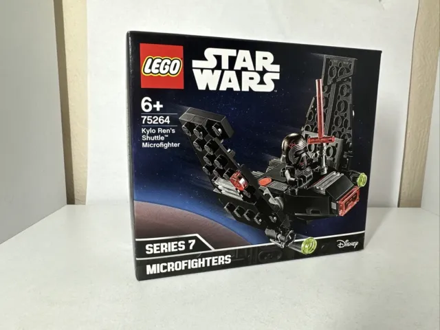 LEGO Star Wars: Kylo Rens Shuttle Microfighter (75264)