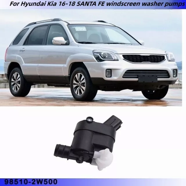 Windshield Washer Pump Motor For Hyundai Elantra Santa Kia Sportage 98510-2W500