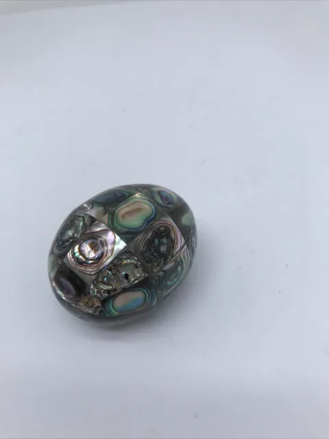 Abalone Shell Decorative Egg