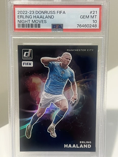Carte à Collectionner Diego Maradona Panini Obsidian 2023-24 #2 White Night SSP PSA 10 - Argentine