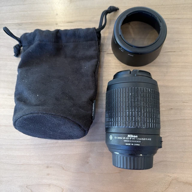 NIKON (NIKON) LENS DX SWM VR ED HRI ∞-1.4m/4.59ft $195.80 - PicClick