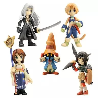 【美品】FINAL FANTASY TRADING ARTS Mini4体セット Final Fantasy IV Trading Arts Mini Complete Set of 6 Figures