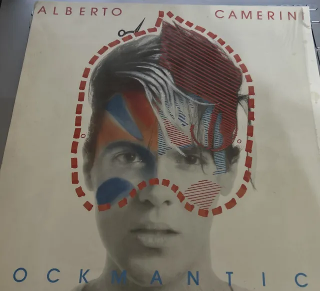 Alberto Camerini “Rockmantico” 1982 Lp 33 giri CBS 85782