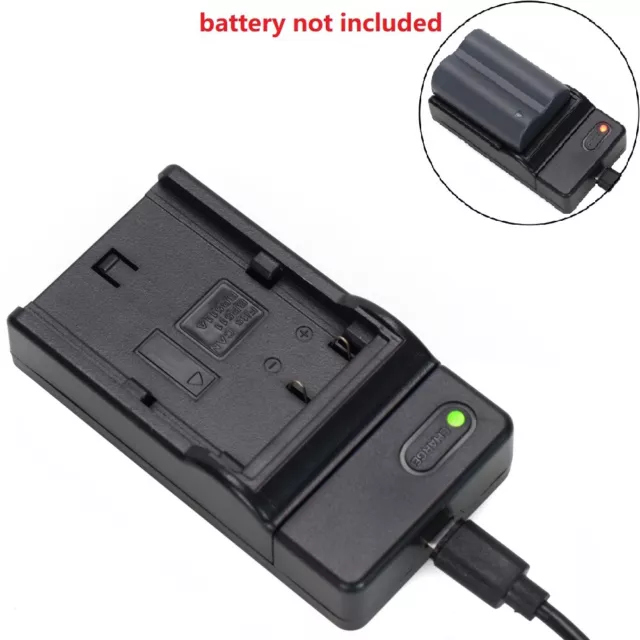 BP-511 BP-511A Battery Charger for Canon PowerShot G1 G2 G3 G5 G6 Pro1,Pro 90