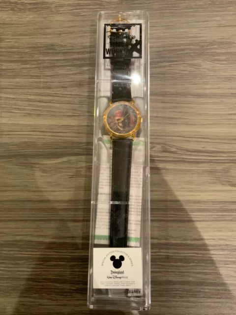 NEW Disney "Pirates of the Caribbean" Watch - Special Edition Collector's Series