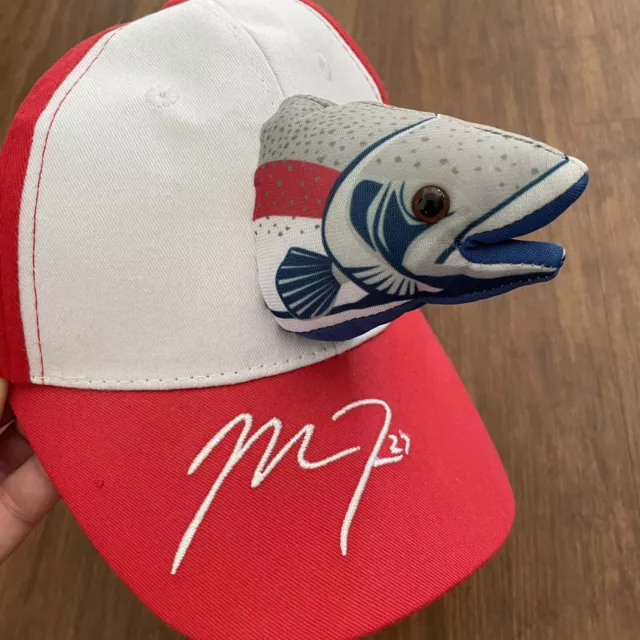 Mike Trout Fish Hat FOR SALE! - PicClick