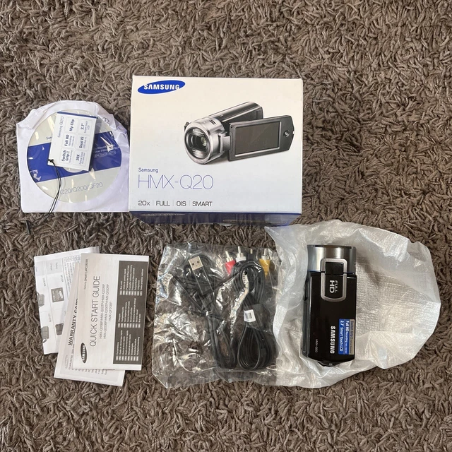 videocamera Samsung HMX-Q20 2.7” touch 5 megapixel 40x zoom f1.8