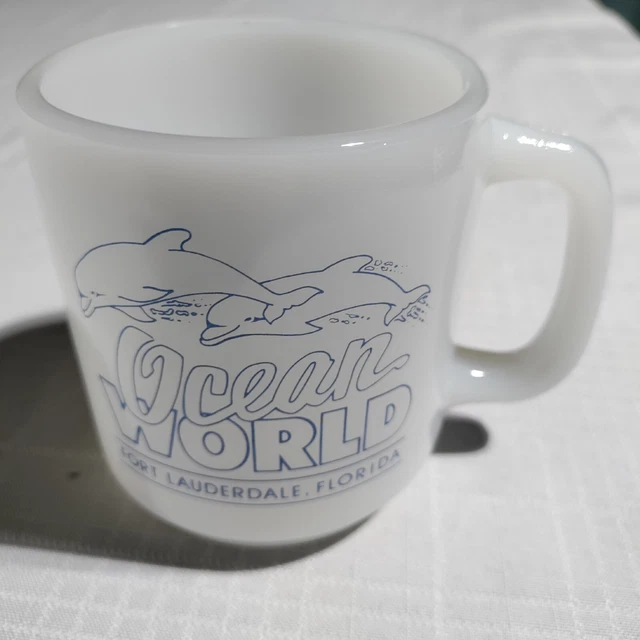 Ocean World Florida Glasbake Mug