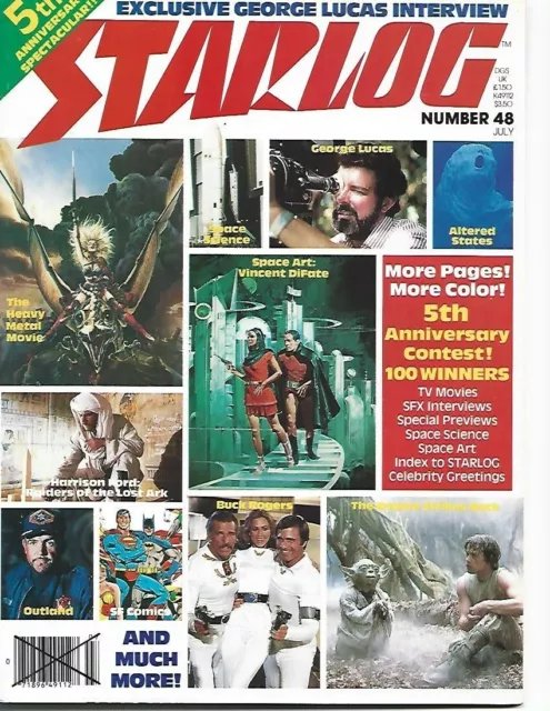 Starlog #48 July 1981 - 5th Anniversary Issue