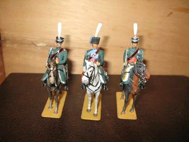 PETITS SOLDATS DE France empire Napoléon d'après Metayer Fernande