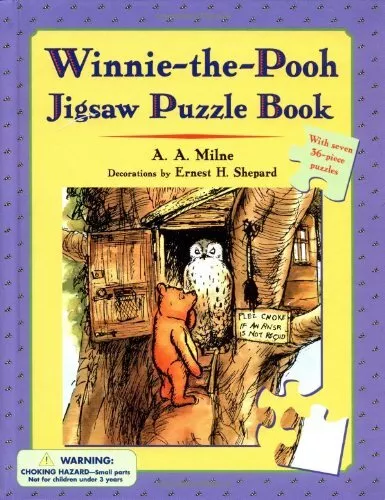 Winnie-The-Pooh Jigsaw Puzzle Book, Milne, A. A.