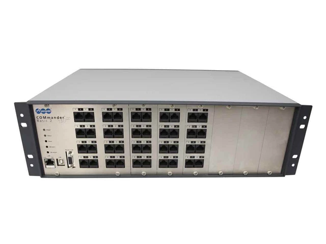 Auerswald COMmander Basic 2 19'' 40Ports Managed