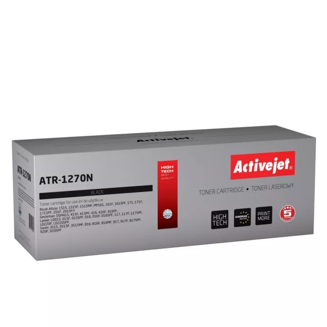 Activejet Toner ATR-1270N Schwarz