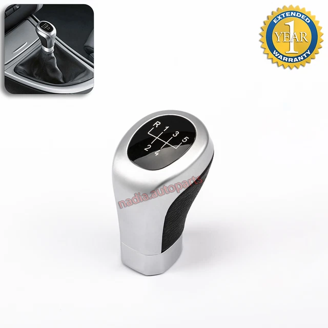 POMMEAU DE LEVIER De Vitesses Pour BMW 1 Series E81 E82 E87 E88 E90 E91 pommeau-de-levier-de-vitesses-pour-bmw-1-series-e81-e82-e87-e88-e90-e91