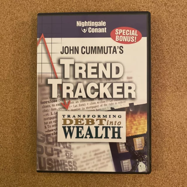 Transforming Debt Into Wealth John Cummuta's Trend Tracker DVD