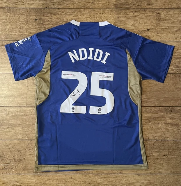 Ndidi jersey sales