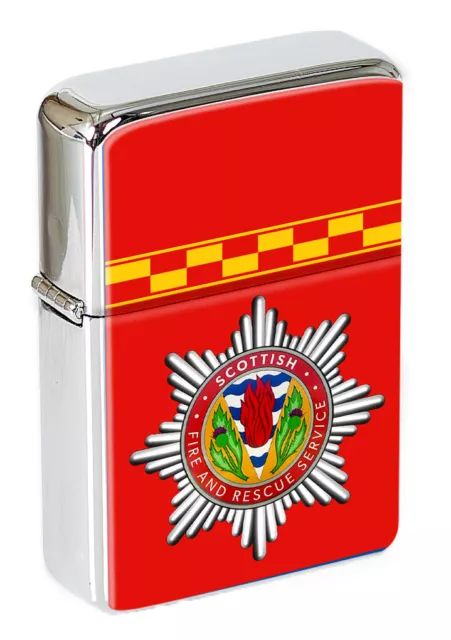 Scottish Fire and Rescue Flip Top Lighter